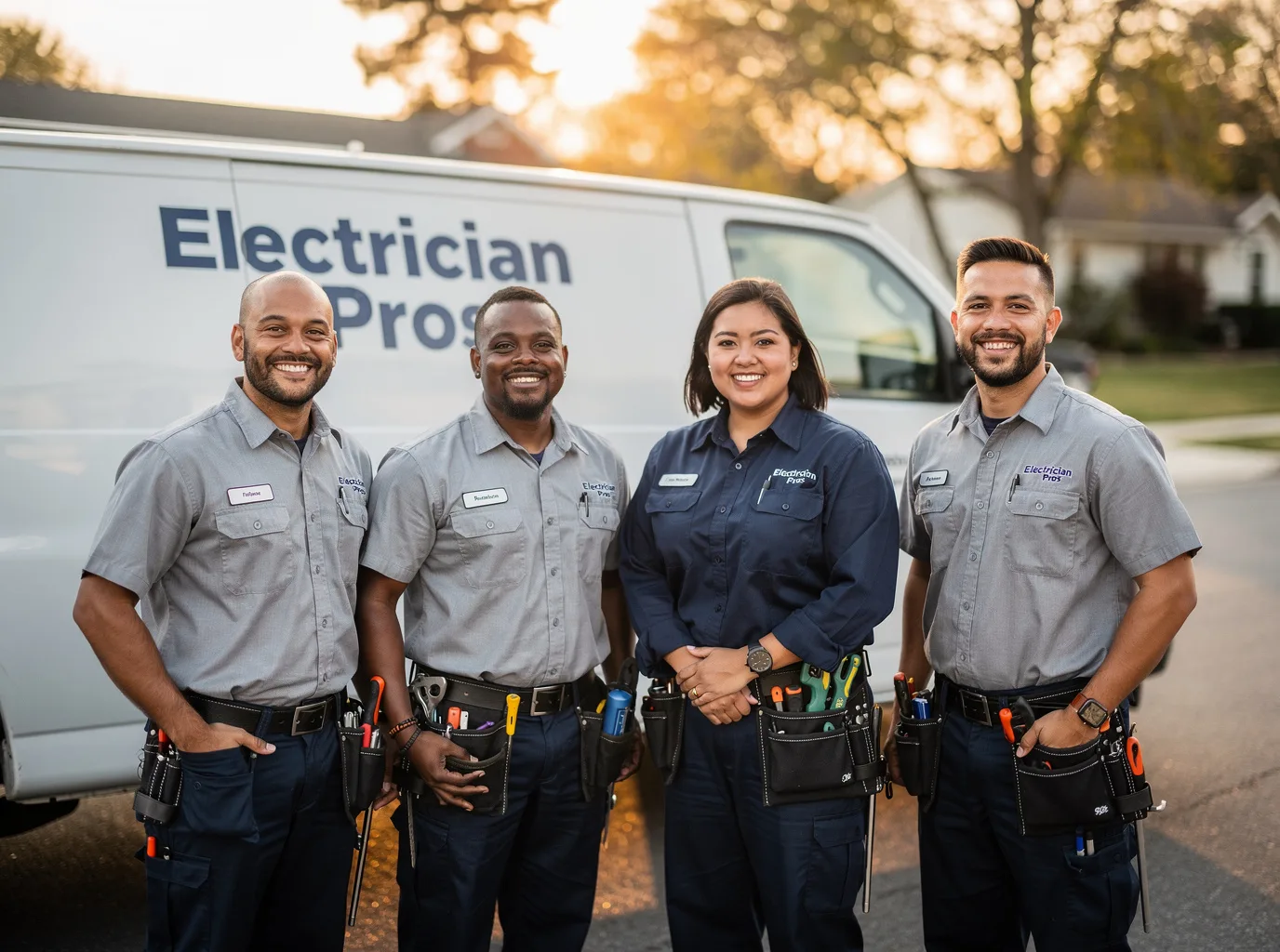 Electrician company in Tom Bean, TX